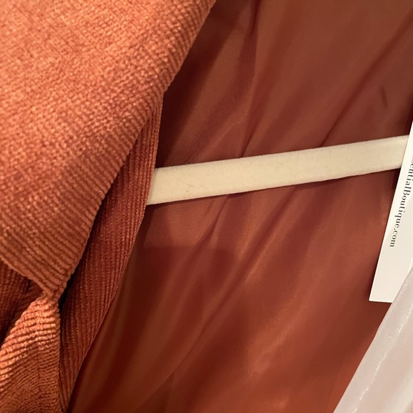 Plus size corduroy jacket - Picture 16 of 16